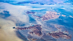 dry lake, Iran